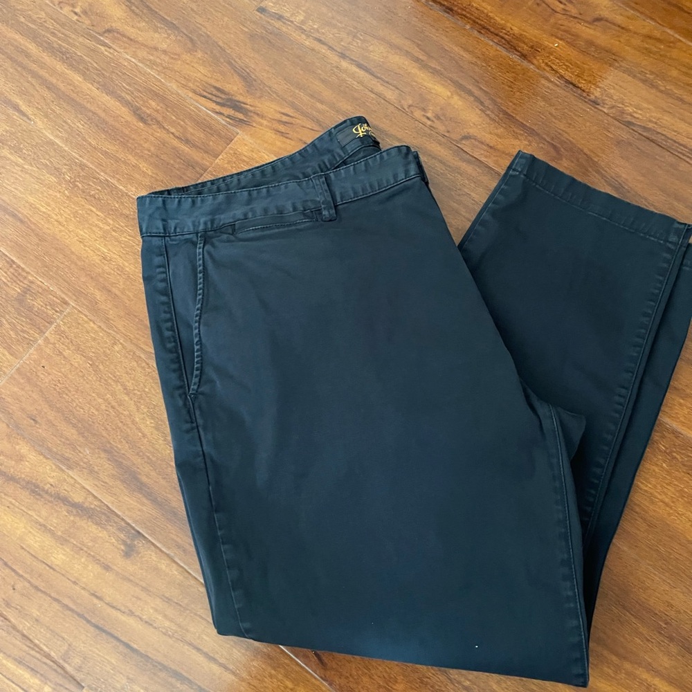 Classic Black Chinos for Men